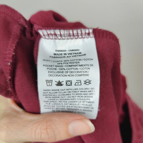 Nike Sportswear Tech Fleece Joggers Mens Medium Red Tapered Sweatpants - Picture 8 of 10